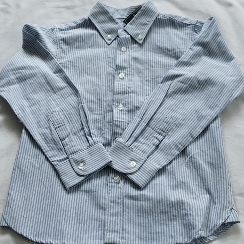 E.L.K. AMERICAN Classic NWT boys button up dress shirt sz 8